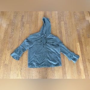 Sanctuary Bell Sleeve Hoodie, Size M